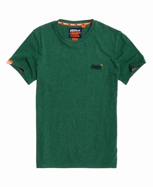 Superdry Orange Label Organic Cotton Vintage Férfi Pólók Zöld | SQEXC6048